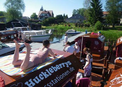 Flossstation Beeskow