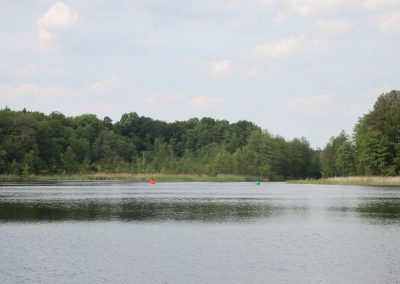 Fahrrinne für Flöße in Zehdenick