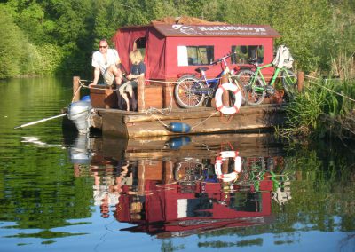 Floßurlaub in Zehdenick