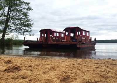 Floßurlaub Schwielochsee