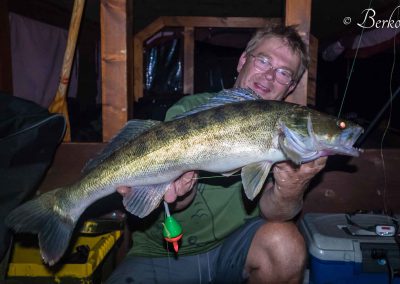 Dicken Fisch gefangen