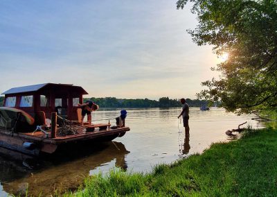 Familienurlaub auf dem Wasser